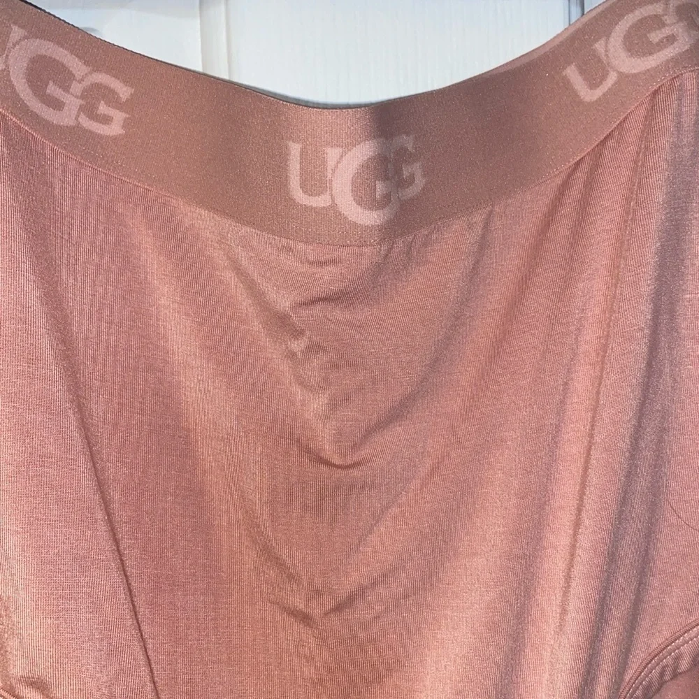 UGG High-Waist Briefs cheeky boy short in Dusty Rose Mauve